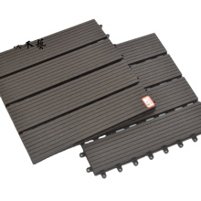 Co-extrusion WPC Waterproof Outdoor Cheap Price Solid Wood Plastic Boards Flooring Composite Decking